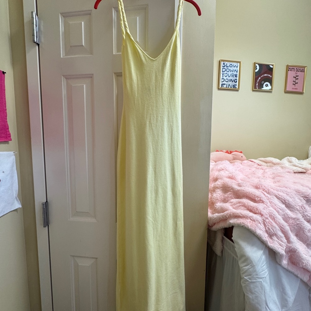 Peppermayo Sunny Yellow Knit